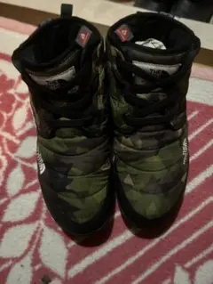 N*b様 THE NORTH FACE 迷彩 スノーブーツ