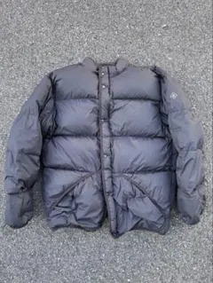 90s OLD Stussy f.i.t. ダウンジャケット ブラック XL