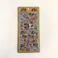 【正規品】プチドロップステッカー　ディズニー　ツムツム