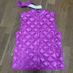 ウルトラライトダウンコンパクトベスト ダウンベスト