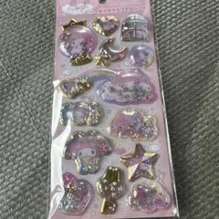 マイメロディー　キラキラカプセルシール