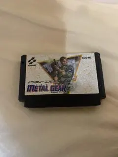 METAL GEAR メタルギア ファミコン ソフト