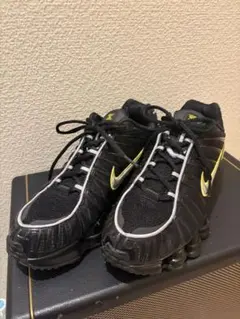 NIKE SHOX TL ナイキ ショックス ブラック イエロー