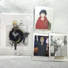 東京リベンジャーズ 花垣武道 アクスタ ぱしゃこれ 原画展