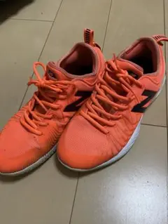 New Balance テニスシューズ オレンジ　26.5㎝