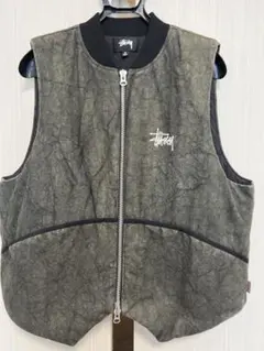 Stussy WASHED CANVAS PRIMALOFT VEST