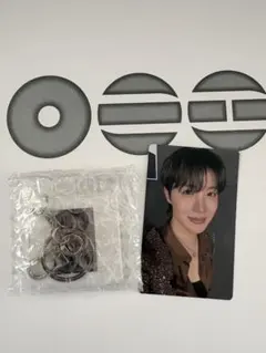 BTS ARIRANG weverse キーリング トレカ ホビ