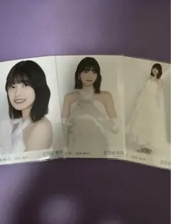 乃木坂46 五百城茉央 2026.April 生写真 3種コンプ - メルカリ