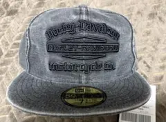 ニューエラ×ハーレーダビッドソン デニムキャップ