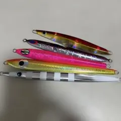 メタルジグ セット 110g 125g 150g 175g180g 釣具 メタルジグ セット 110g 125g 150g 175g180g 釣具 - メルカリ
