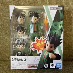 ハンターハンター　ゴン　フィギュア