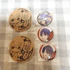 にじさんじ 春崎エアル DMMスクラッチ 仕事帰りに一杯 缶バッジ コルク