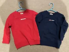 ミキハウス＊100サイズトレーナー2枚セット