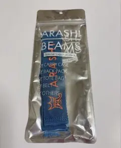 嵐 ラゲッジマーク 紫 松本潤 beams - メルカリ