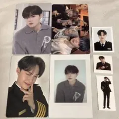 TREASURE 2024 シーグリ トレカ ドヨン セット