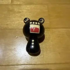 ダッコちゃん 陶器 昭和 レトロ ビンテージ アンティーク 置物 ペン