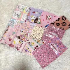 ハローキティ 布 生地 ハギレ まとめ売り レトロ 当時物