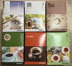 Keurigコーヒーセット 100個入（5種×20個） K-CUP キューリグ - メルカリ