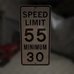 激安　アメリカ看板 SPEED LIMIT 55 サイン ニ*コ様 激安 アメリカ看板 SPEED LIMIT 55 サイン - メルカリ