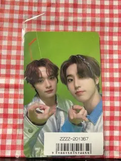 straykids social path ユニットトレカ リノ ハン 味噌