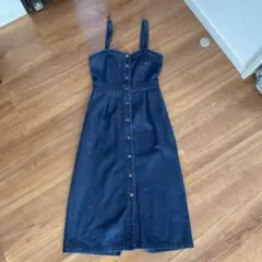 デニム ワンピース
