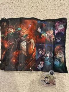 鬼滅の刃　ポーチ他