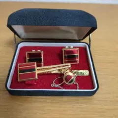 ネクタイピンセット ストライプデザイン