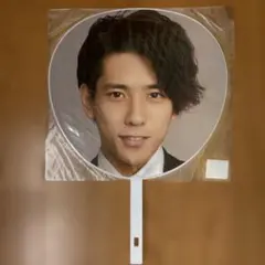 嵐Anniversary Tour 5×10 二宮和也ジャンボうちわ