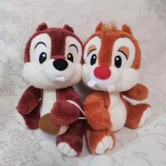 ディズニーリゾート　チップとデール ぬいぐるみ