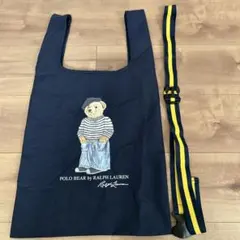 Polo Bear エコバッグ ネイビー