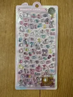 ボンボンドロップシールミニ