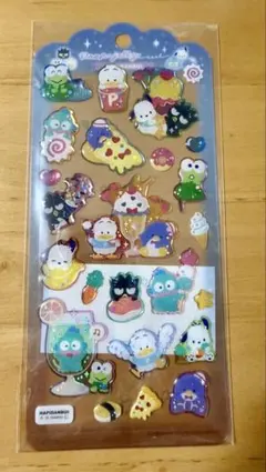 はぴだんぶい ドロップジェリーシール サンリオ