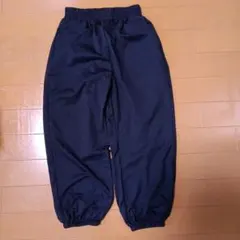 薄手 ロングパンツ ウエストゴム 裾ゴム仕様 キッズ