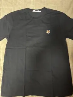 値下げ MAISON KITSUNÉ ブラック Tシャツ L　新品タグ付 MAISON KITSUNÉ Handwriting Comfort T-Shirt in Black | SVD USA