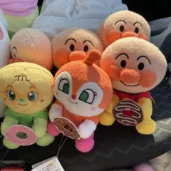 アンパンマン　ぬいぐるみセット