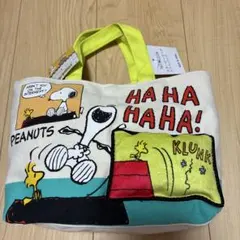 新品タグ付きPEANUTS スヌーピー トートバッグ