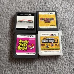 Nintendo DS ソフト 4本セット - メルカリ