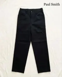 Paul Smith スラックス ブラック ダークネイビーのサムネイル
