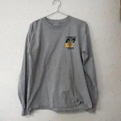 OSWEGO STATE 長袖Tシャツ M グレー GILDAN ロンTのサムネイル