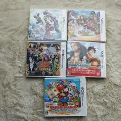 Nintendo 3DS ソフト 5本セット まとめ売りのサムネイル