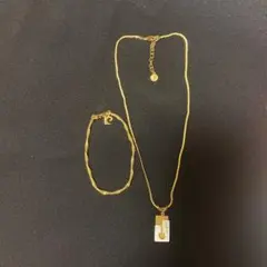 Pierre Cardin ネックレス ブレスレット セットのサムネイル