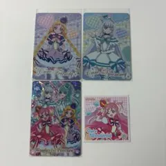 キュアワンダフル キュアフレンディ キュアニャミー キュアリリアン カード