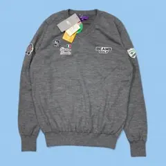 BEAMS GOLF ビームス ゴルフ 暴風コーティング ニットセーター M