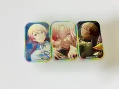あんスタ 一番カフェ スクエア缶バッジ 嵐 - メルカリ