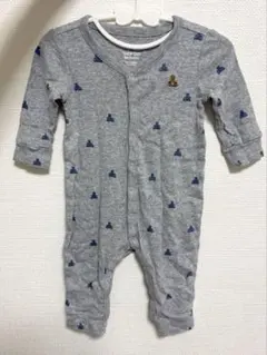 GAP ベビー服 カバーオール 3-6month 60センチ くまけつ