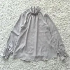 美品】theory luxe ミニフラワーギャザーブラウス総柄38 - メルカリ