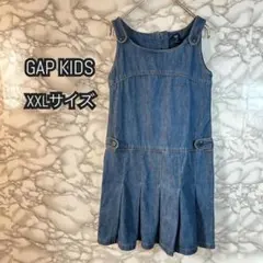 GAP KIDS XXLサイズ デニムワンピース コットン100％