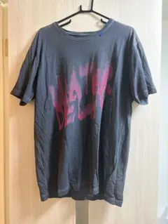 ダメージ加工破れデザインヴィンテージ高街半袖Tシャツルーズ