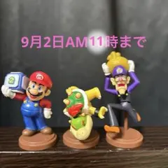 チョコエッグマリオパーティジャンボリー3セット9/2AM10時まで