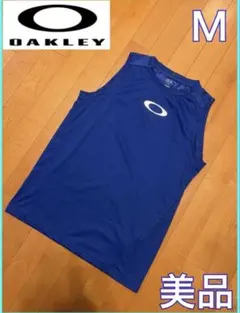 【美品】OAKLEYタンクトップ（M）のサムネイル